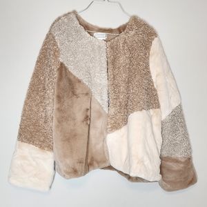 Love Riche Very G Faux Fur Jacket
